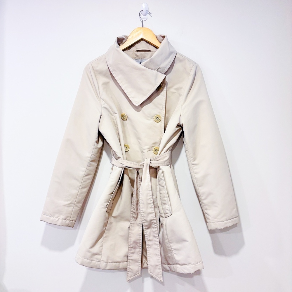 TOWER BY LONDON FOG‎ Beige trench coat